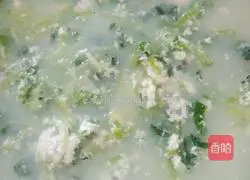 Chinese vegetables with dregs Illustration of how to do it 7