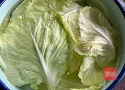 Illustration of how to make vegetarian fried lotus white 1