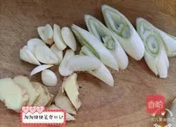 Illustration of how to make crispy radish 2