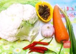 Illustration of how to make cold cauliflower 1