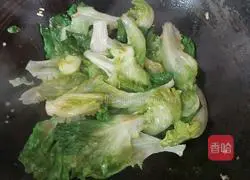 Garlic lettuce recipe illustration 4