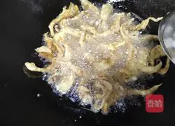 Illustration of how to make fried mushrooms 5