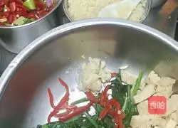 2 Illustration of how to make spinach gluten 2