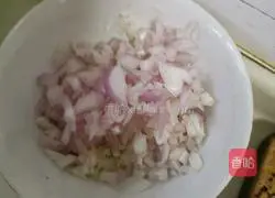 Illustration of how to make cold king oyster mushrooms 2