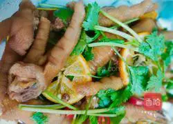Lemon chicken feet recipe 8