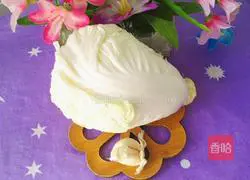 Illustration of how to make vinegar cabbage 1