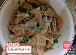 Illustration of how to make crispy radish 14