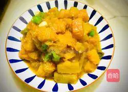 Illustration of how to cook pumpkin 10