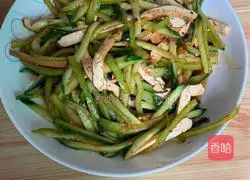 Illustration of summer cold dishes 5