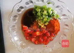 Illustration of how to make enoki mushrooms with tin foil 2