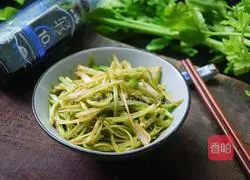 Illustration of how to make cold parsley 7