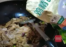 Illustration of how to make soy-flavored bamboo shoots 8