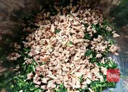 Illustration of how to make cold Malan Tou 3