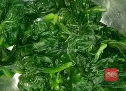 Preserved egg fungus Illustration of how to make dishes 2