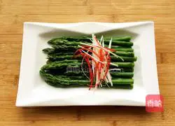 Illustration of how to make asparagus in oil 5