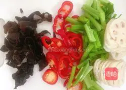 Assorted vegetable stir-fry recipe 2