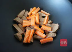 Illustration of how to make yam stewed beef tenderloin (vegetarian version) 3