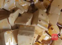 Braised tofu recipe 4
