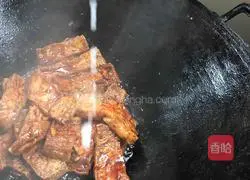 Illustration of how to make tofu fruit 9