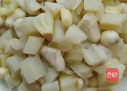 Illustration of the Three Treasures of Lotus Pond 5