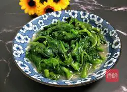 Illustration of how to stir-fry purple cabbage with minced garlic 6