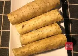 Illustration of how to make three-grade yam 2