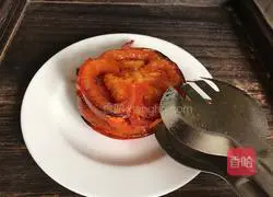 Illustration of home-style fried tomatoes 9