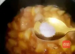 Illustration of how to cook potatoes and radish stew 8