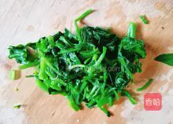 Spinach tofu (Oleo Extra Virgin Olive Oil) Recipe Illustration 7