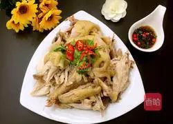 Illustration of how to make shredded chicken 5