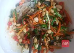 Illustration of Spicy Cold Vermicelli 6