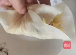 Illustration of how to make spicy potato shreds 10