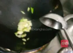 Illustration of healthy vegetarian stir-fry 7