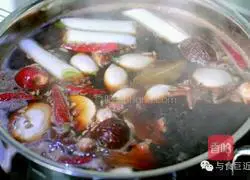 Illustration of how to make five-spice braised beef 5