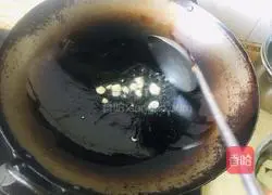 Illustration of how to stir-fry yam 6