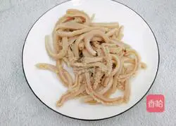 Illustration of how to make cold tripe 10