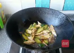 Illustration of braised yuba 4