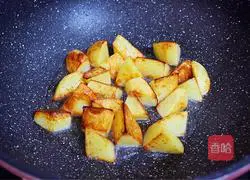 Illustration of how to make three fresh vegetables (less oil version) 4