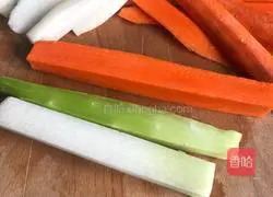 Illustration of three-color auspicious celebration methods 1