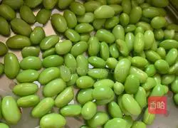 Illustration of how to make refreshing edamame 3