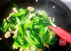 Illustration of how to make stir-fried vegetables with mushrooms 14