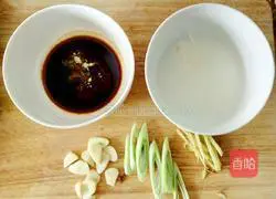 Illustration of how to make braised Tangcai with mushrooms 2