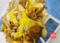 Illustration of how to make fried mushrooms 4