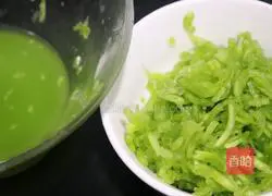 Illustration of how to make bitter melon and eggs with eggs which are not bitter at all 8