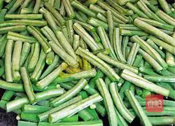 Garlic peas Illustration of how to do it 2