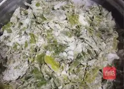 Illustration of steamed vegetables 6