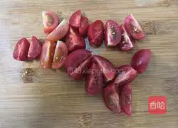 Little tomatoes Illustration of how to cook raw melon 10