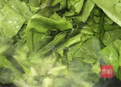 Wolfberry lettuce leaves Illustration of how to do it 4