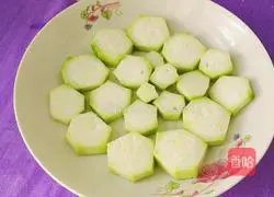 Garlic loofah recipe 2
