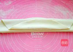 Illustration of how to make noodles mixed with scallion oil 7